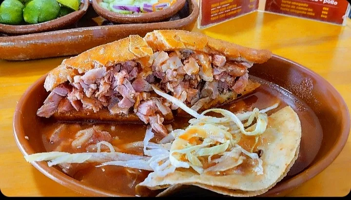Tortas Ahogadas